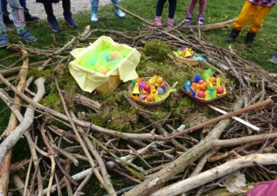 Der Osterhase war da