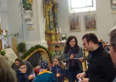 Maria ist wie Licht für uns