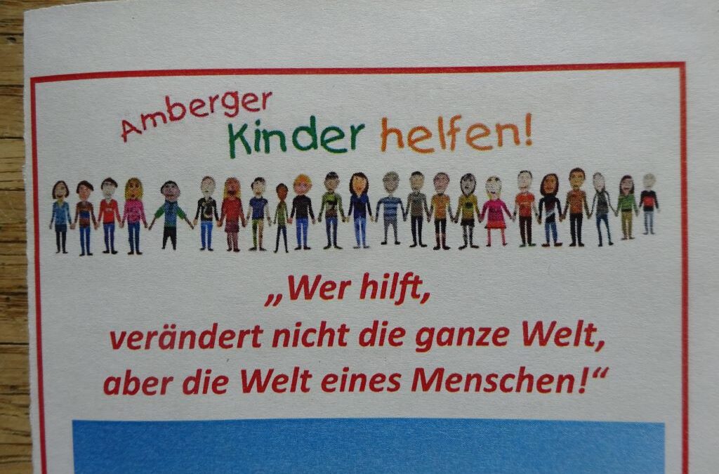 Wir haben eine Spende erhalten