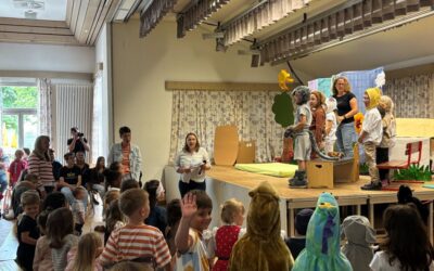 Wir feiern Sommerfest