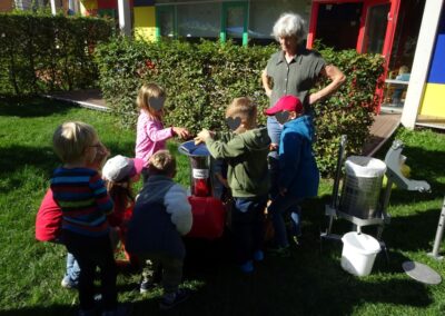 Apfelsaft machen