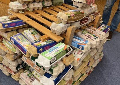 Bauen mit Alltagsmaterial