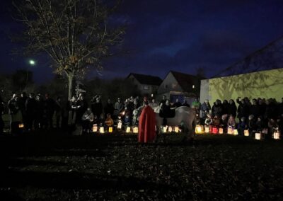 Segnung des Martins-Pferdes