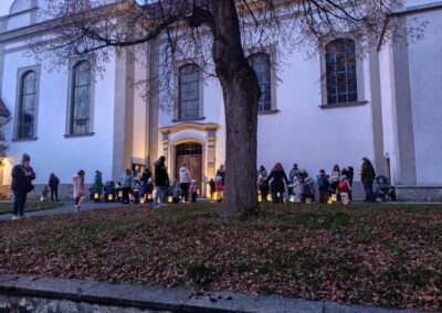 St Martin an der Kirche