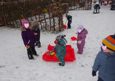 Spielen im Schnee3