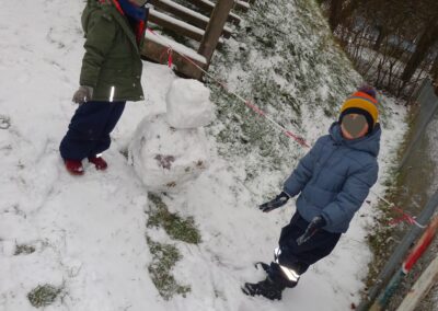 Spielen im Schnee4