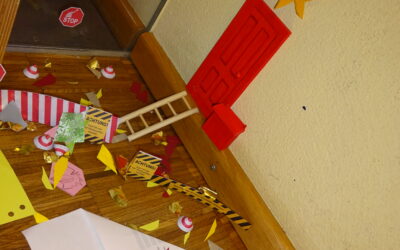 Ein Wichtel wohnt bei uns