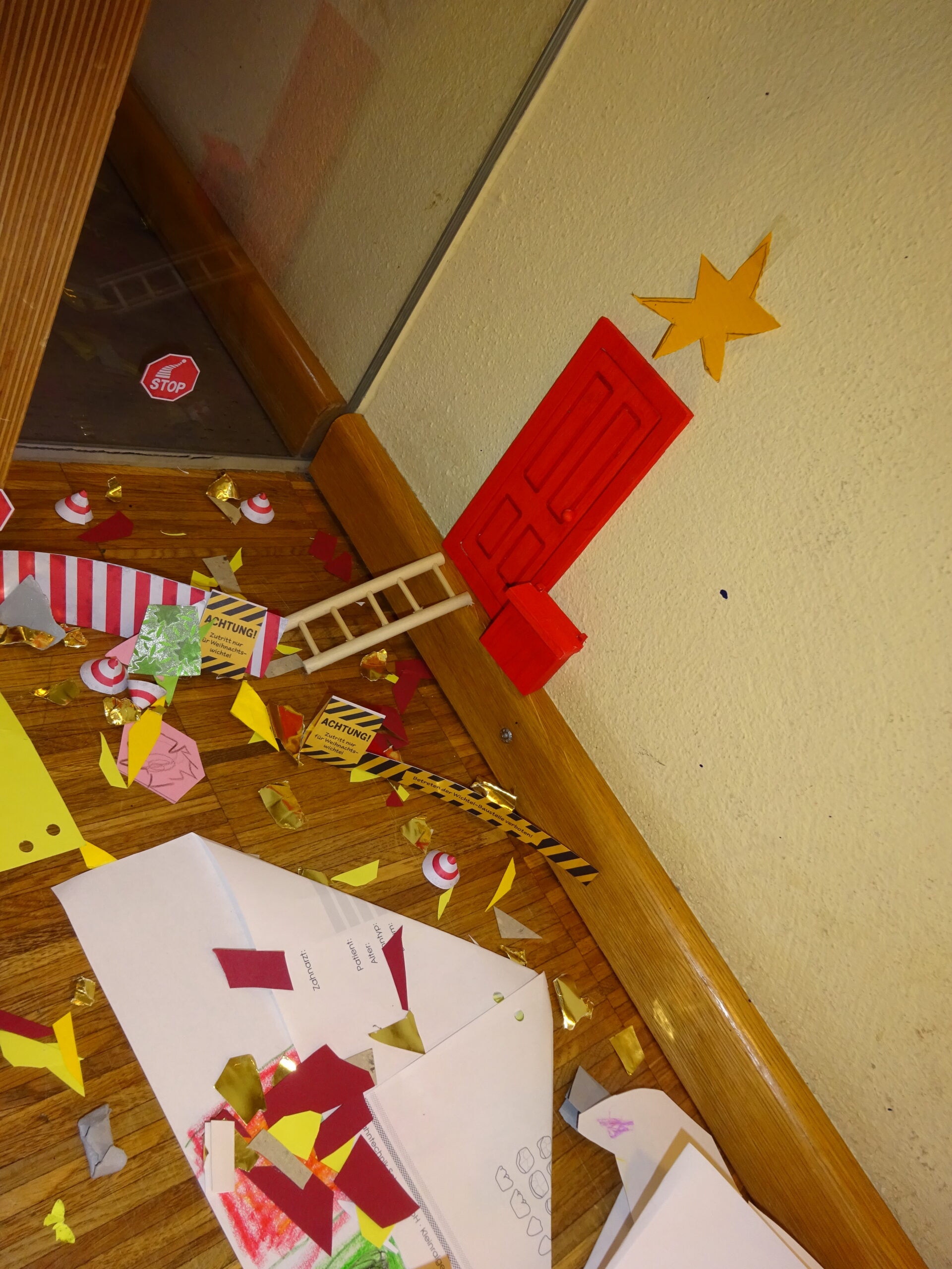 Wichtel ist eingezogen